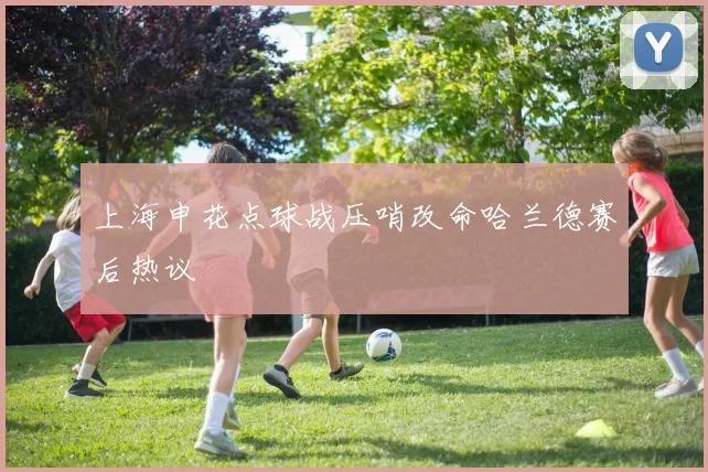 上海申花点球战压哨改命哈兰德赛后热议
